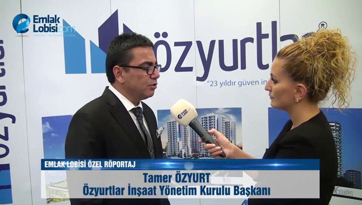 Özyurtlar İnşaat yeni projelerle büyümeye devam ediyor! ilhan ÇAMKARA  - Emlak Lobisi