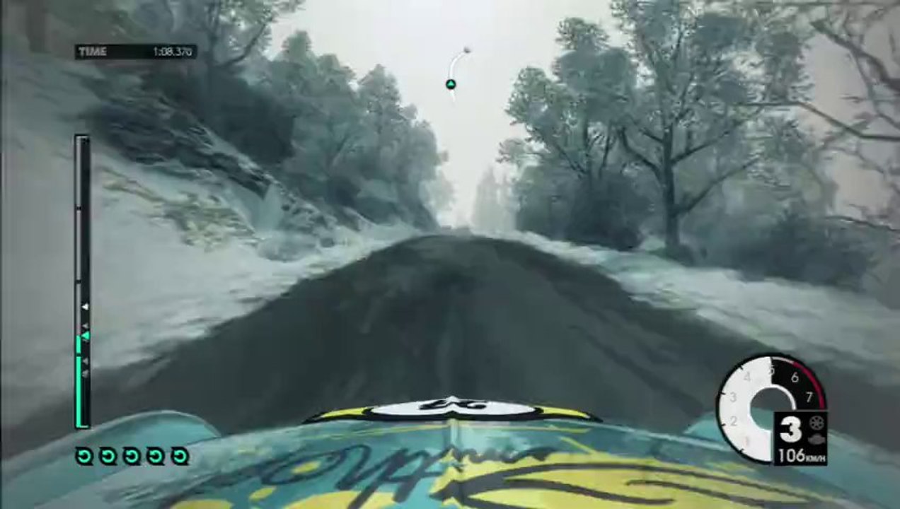 DiRT3 another rally, in Monte Carlo, Baroque