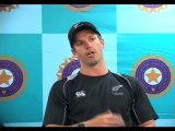 New Zealand A batsman Carl Cachopa post match conference 10092013