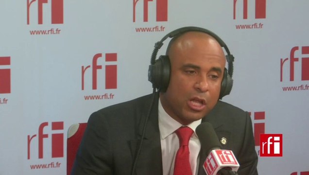 Laurent Lamothe, Premier ministre d'Haïti : interview exclusive de Marie Normand