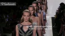 Herve Leger Spring/Summer 2014 Runway Show | NYFW | FashionTV