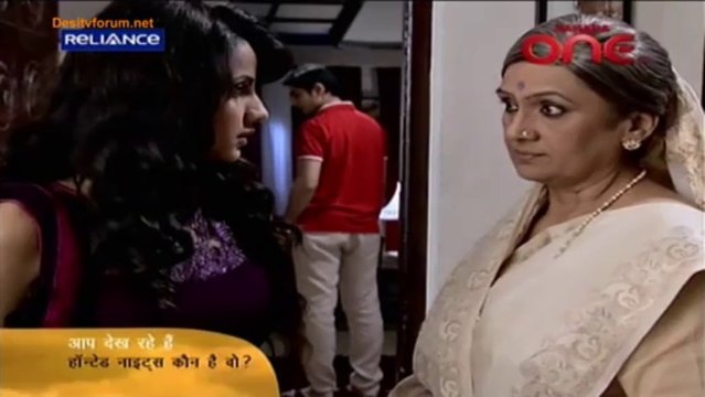 Haunted Nights - Kaun Hai Woh 11th September 2013 Video Watch Online pt1