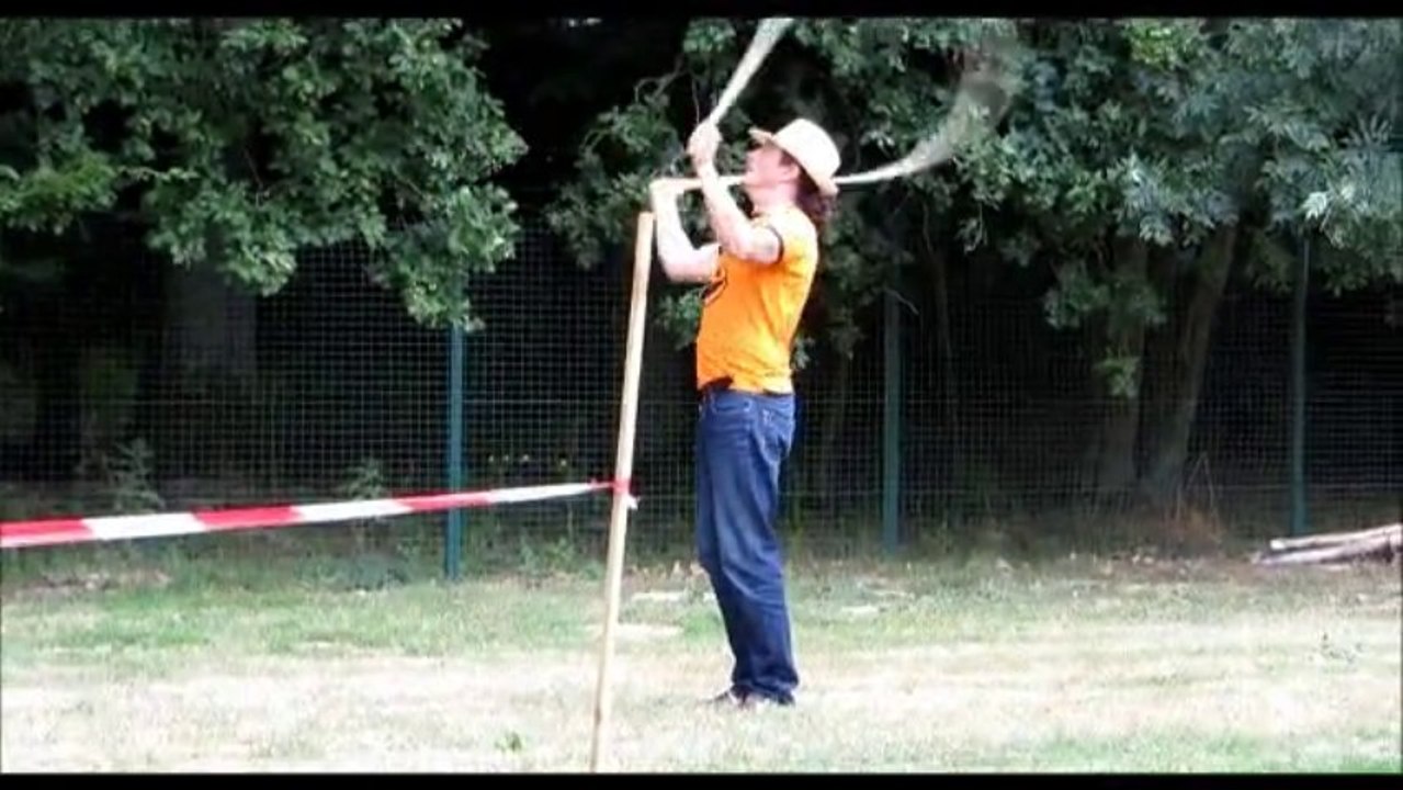 Troisième Convention Internationale de Fouet Artistique et Sportif