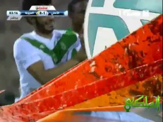 - هدف الاهلي الاول في العروبة -