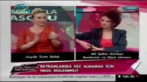 Sağlıklı Beslenme Uzmanı, Diyetisyen Nil Şahin Gürhan  Haber Türk Bölüm 5