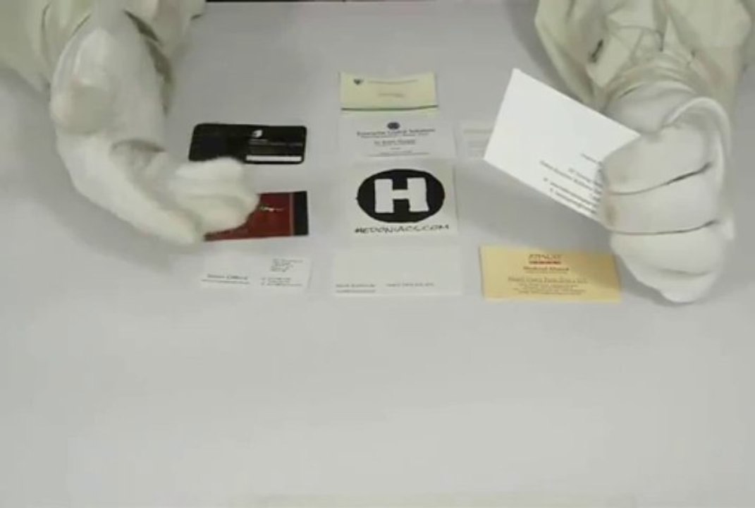 Plumbing Business Cards