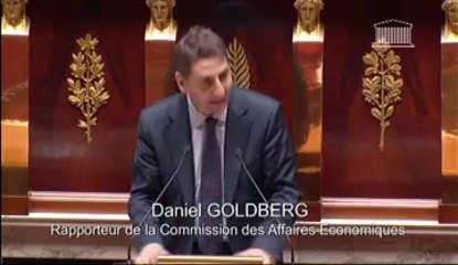 Intervention de Daniel Goldberg sur la loi sur le logement, le 10 septembre 2013