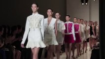 Fashion Week de New York: le défilé Victoria Beckham printemps-été 2014