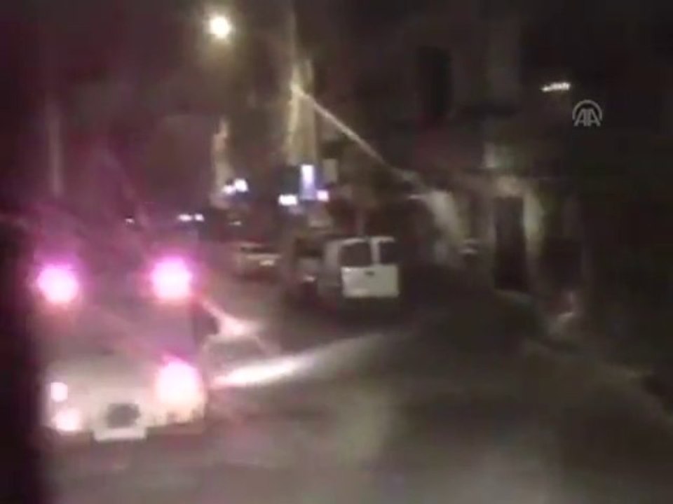 Hatay Olaylarında Öldürülen Ahmet Atakan'ın Vurulma Anı