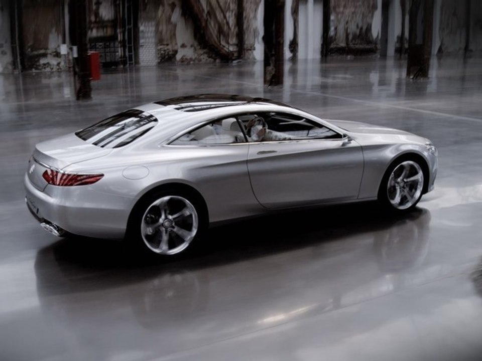 Mercedes Classe S Coupé Concept 2013