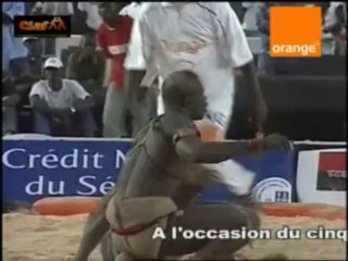 Feugueleu Vs Adama Diouf - Lutte