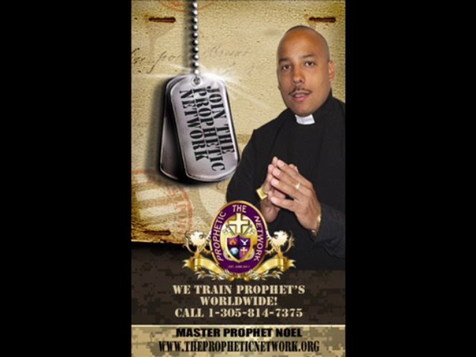 JOIN THE PROPHETIC NETWORK # 1