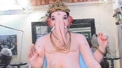 Ganpati Celebration Of 'Nana Patekar'