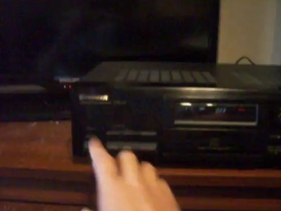 Pioneer CD Recorder Modell DPR 05 Full Demo