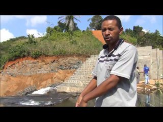 Rija Randrianarivony, Chef du projet Rhyviere : réseaux hydroélectriques villageois, énergie et respect de l’environnement