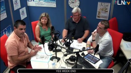 Yes week-end  du dimanche 8 septembre