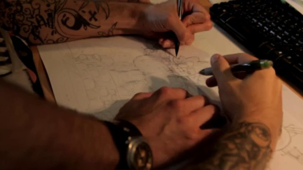 DOFUS Devblog 2.15 - Pantins de Dramak _ Making-of de la cinématique