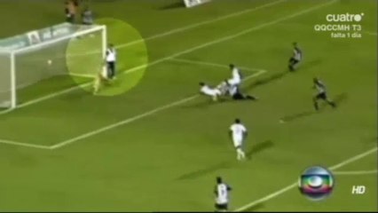 a healer plays goalkeepers and saves his team