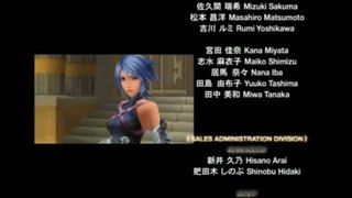 Kingdom Hearts 1.5 HD Remix : Crédits