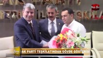 İSKENDERUN AK PARTİ TEŞKİLATI YENİ YÖNETİM 8.GÜN HABER