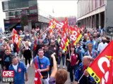 Grenoble - Manifestation contre la réforme des retraites