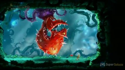Soluce Rayman Legends : Pauvre Pâquerette
