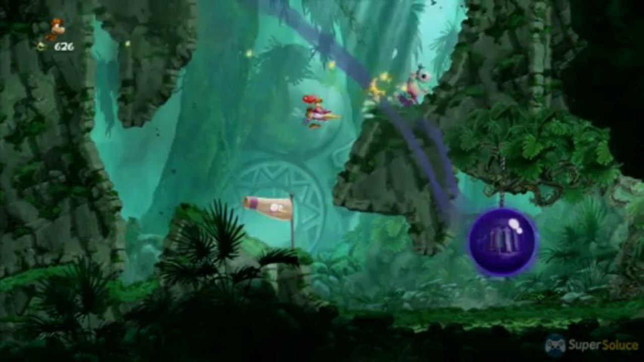 Soluce Rayman Legends : Grimpette