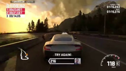 DriveClub - Gamescom Demo Aston Martin Vanquish - PS4