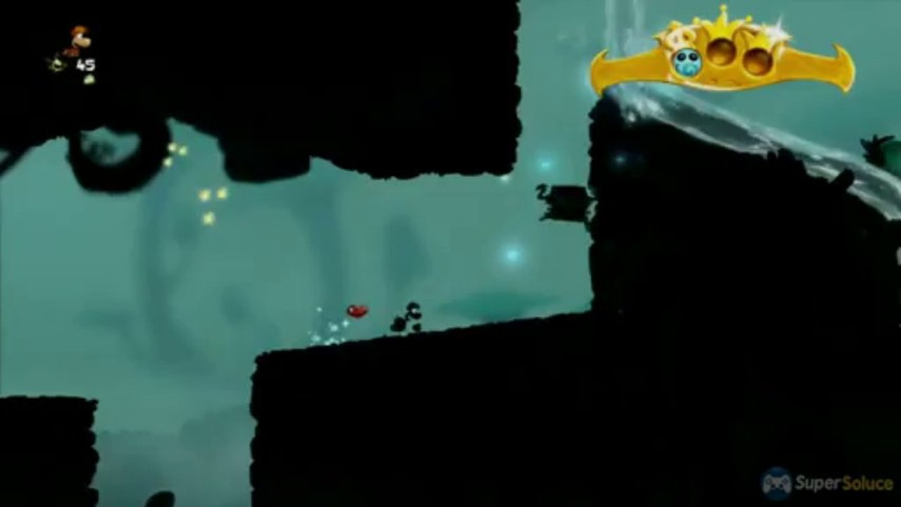 Soluce Rayman Legends : Jeux d'ombres