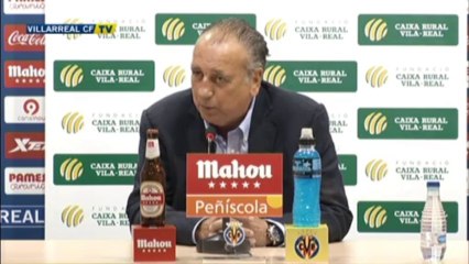 Fernando Roig pide plantar cara al Madrid