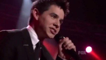 03-18 David Archuleta w/ Top 12 Finale - GET READY & GEORGE MICHAEL TRIBUTE hdtv