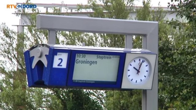 Spoor op de schop voor extra treinen - RTV Noord