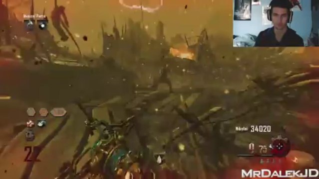 THIS IS IT! Black Ops 2 ZOMBIES - LIVE ORIGINS w/Dalek & Facecam! Finale!