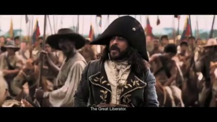 Difunden imágenes de la película "Libertador" con Edgar Ramírez