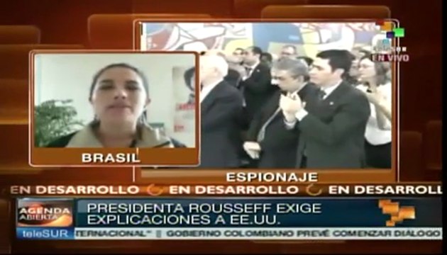 Dilma Rousseff exige a Barack Obama explique porqué espió a Petrobras