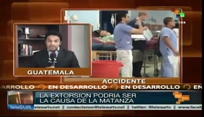 Familias de la matanza San José Nacahuil, Guatemala exigen justicia
