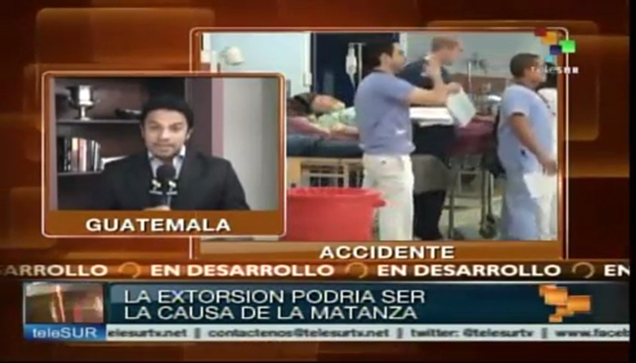 Familias de la matanza San José Nacahuil, Guatemala exigen justicia