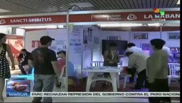 Cuba inaugura Expo-feria de Radio y Televisión