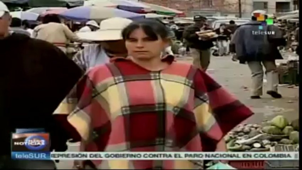 Economía colombiana espera recuperación tras el conflicto agrario