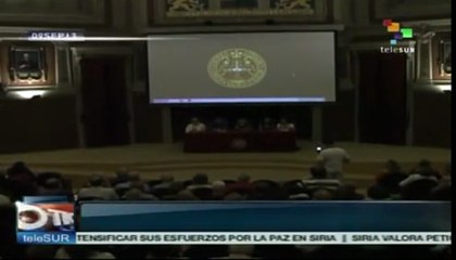 Movilizaciones en España en rechazo a la posible intervención en Siria