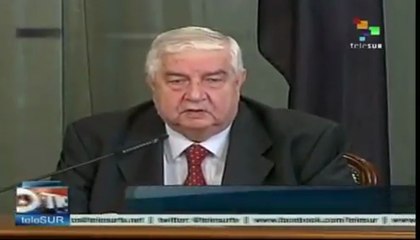 Siria acepta poner sus armas químicas bajo supervisión internacional