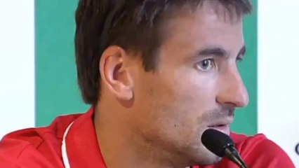 Copa Davis - Robredo alucina con Nadal