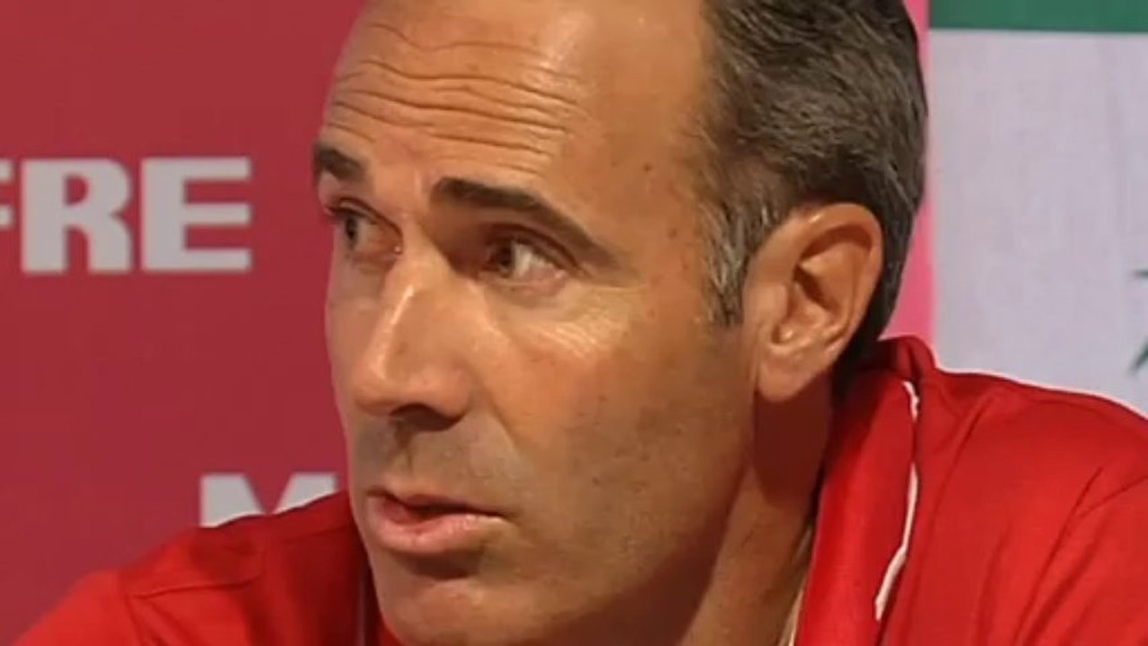 Copa Davis - Corretja no descarta a Nadal para el viernes