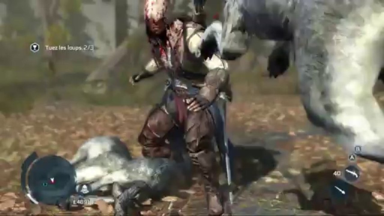 Assassin's Creed 3 - Missions Jambe de bois Partie 2