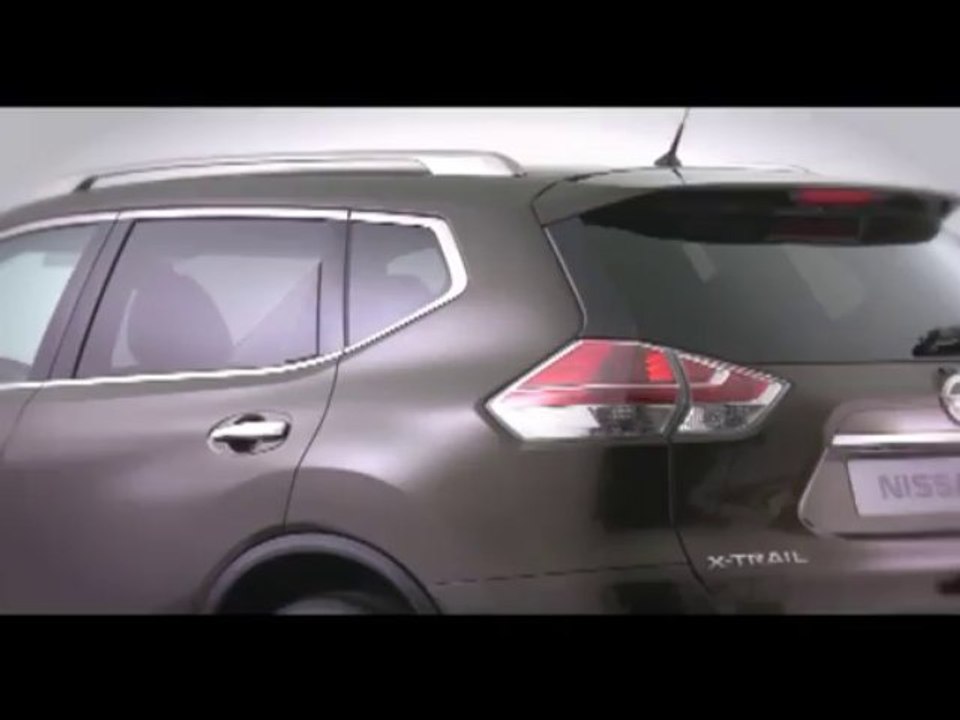 Le nouveau Nissan X-Trail mélange l'ADN 4x4 de Nissan et l'esprit crossover