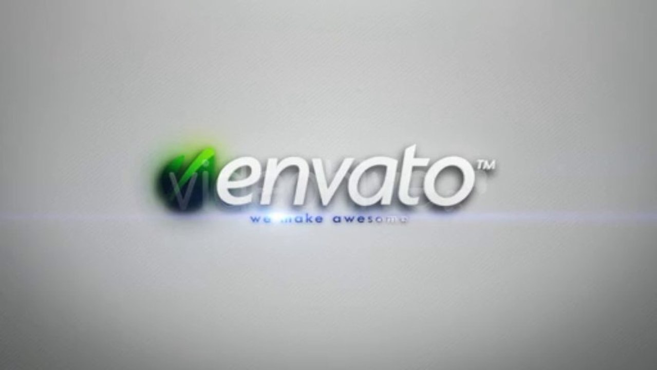 Clean Logo 3D - After Effects Template