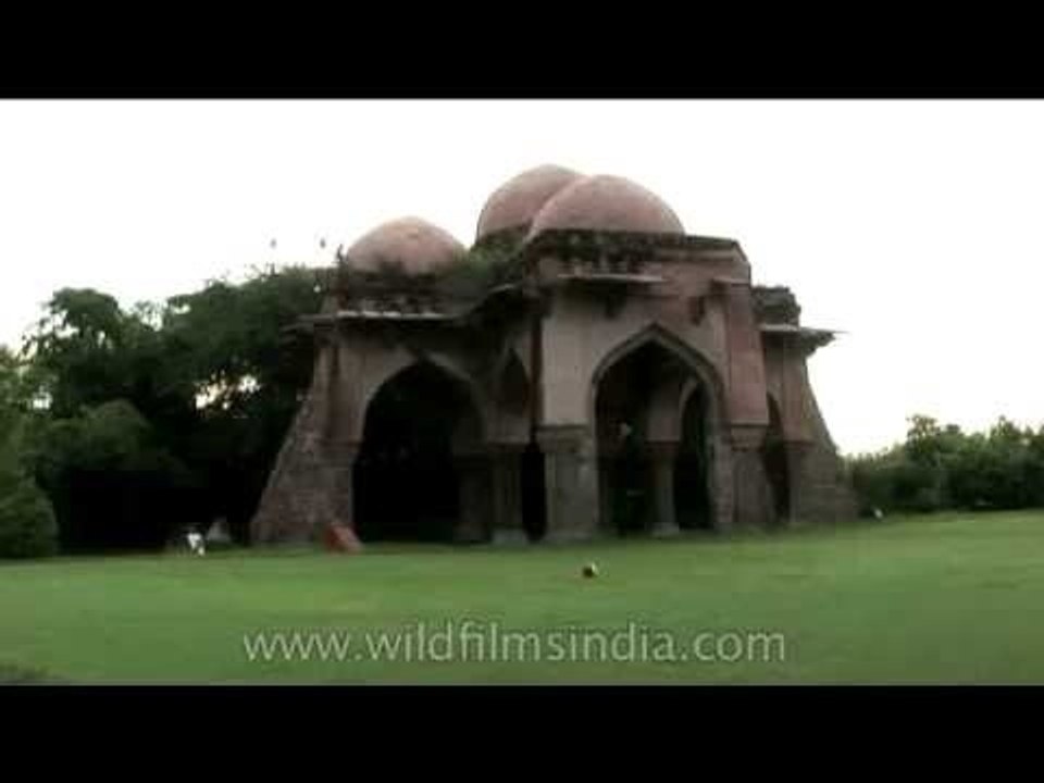 Lodi dynasty monument dot the splendid DGC golf course