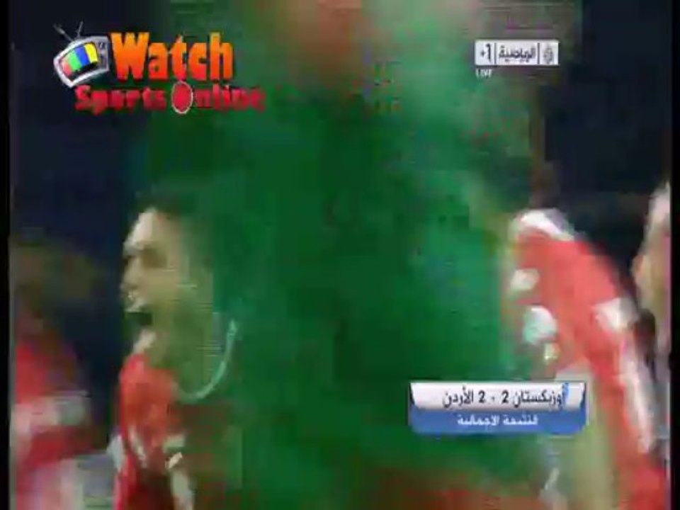 الأردن 1 - 1 اوزبكستان