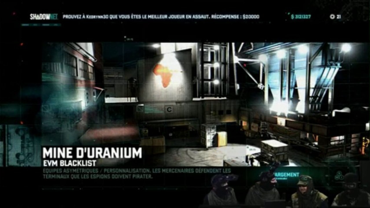 VoD Multijoueurs de Splinter Cell - Blacklist - Part 1