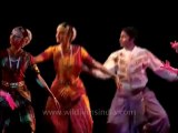 Bharatnatyam, a classical dance form of India